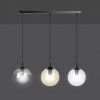 COSMO 3 | závesné svietidlo so sklenenými guľami