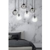 COSMO 6 | závesné svietidlo so sklenenými guľami
