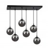 COSMO 6 | závesné svietidlo so sklenenými guľami