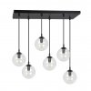 COSMO 6 | závesné svietidlo so sklenenými guľami
