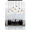 COSMO 9 | závesné svietidlo so sklenenými guľami