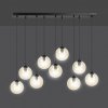 COSMO 9 | závesné svietidlo so sklenenými guľami