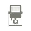 LED-POL  | ORO16091 | DIODO HALOGEN PIR | VONKAJŠÍ NASTENNÝ LED REFLEKTOR 50W