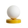 ALDEX | 1076B14_S | BALL MUSTARD | Stolná lampa