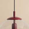 ALDEX | 562G15 | GLOBE RED WINE | Minimalistická závesná lampa