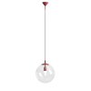 ALDEX | 562G15 | GLOBE RED WINE | Minimalistická závesná lampa