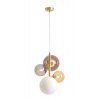 ALDEX | 1111L40 | BLOOM 4 MULTICOLOUR | Elegantná závesná lampa