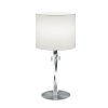 TRIO | NANDOR | Stolná niklová moderná LED lampa