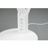 TRIO | AVA | Stolná minimalistická biela LED lampa