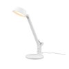 TRIO | AVA | Stolná minimalistická biela LED lampa