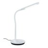 TRIO | POLO | Stolná moderná biela LED lampa