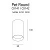 pet round new C0141 C0142