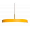 Vita Asteria Moderné visiace minimalistické dizajnové žlté led svietidlo