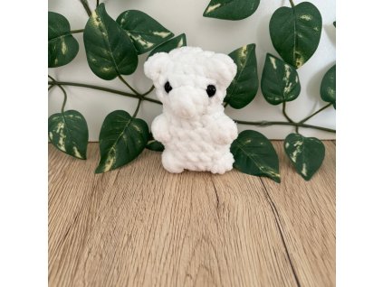 Gumový medvídek s očima