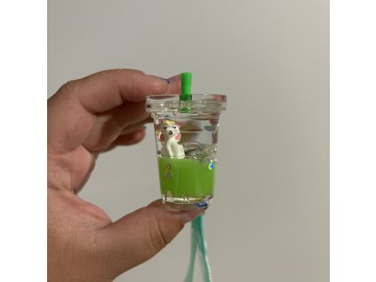 Jednorožec v zelené tekutině