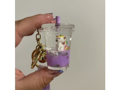 Jednorožec ve fialové tekutině