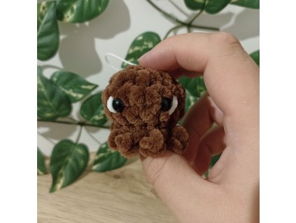 Klíčenka s chobotničkou