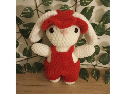 Králíček v overalu