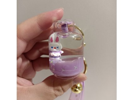 Králíček ve fialové tekutině