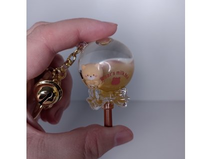 Medvídek v hnědé tekutině - lízátko