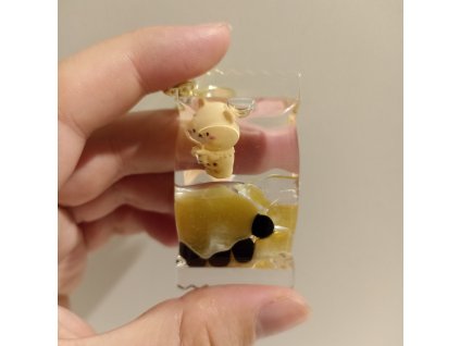 Medvídek v hnědé tekutině - pytlík