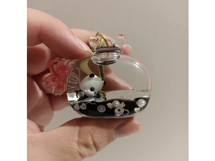 Panda v černé tekutině - televize