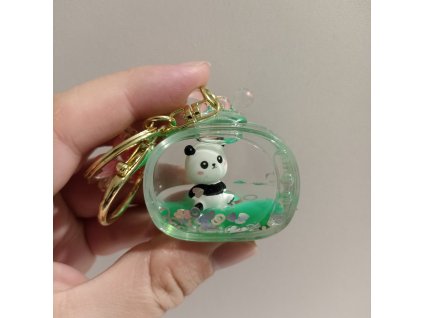 Panda v zelené tekutině - televize