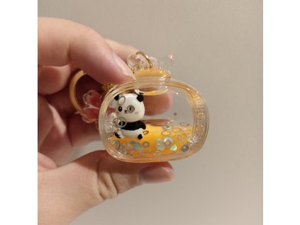 Panda ve žluté tekutině - televize