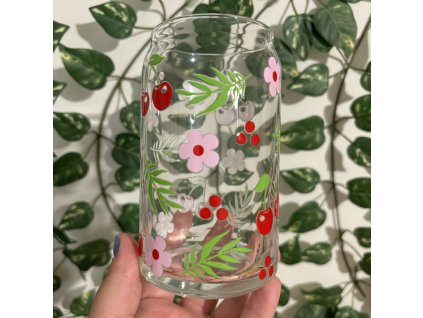 Sklenička - Třešně