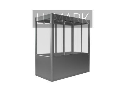 B180970 florentina 2x1 MAXI quarzgrau Rendering1 web