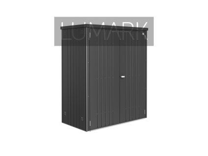 geraeteschrank 150 dunkelgrau0000