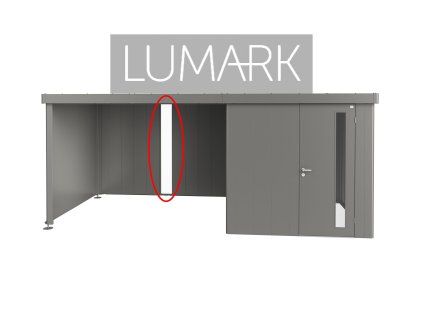 47083 neo lichtpaneel quarzgrau frontal focus rendering