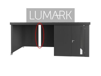 47053 neo lichtpaneel dunkelgrau frontal focus rendering
