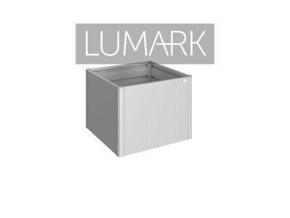 64005 hochbeet 1x1 silber rendering