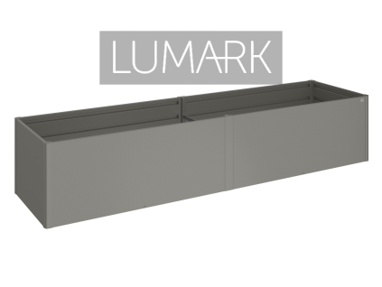 68085 HochBeet 4x1 quarzgrau Rendering