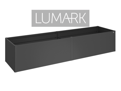 65085 HochBeet 4x1 dunkelgrau Rendering