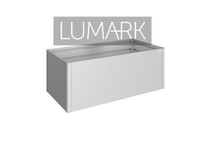 64015 hochbeet 2x1 silber rendering