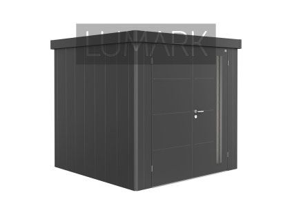 neo 2b doppeltuer dunkelgrau metallic