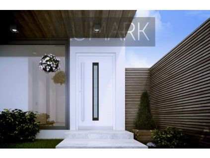 Plastic entrance door R2