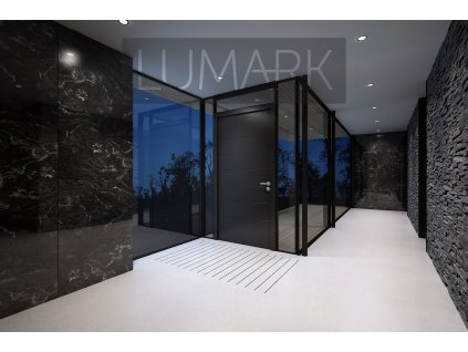 Eingangstüren aus Aluminium