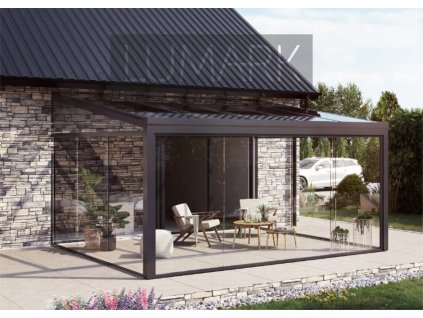 Verglaste Pergola TIRA
