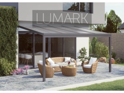 Pergola mit Polycarbonatdach LOIRA