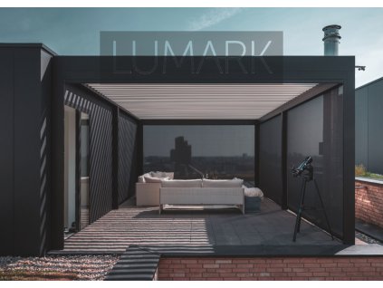 Bioclimatic pergola VERDI