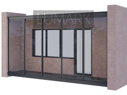 Rahmenverglasung Simple Line Max®