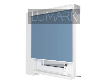 Textile roller blind - OPUS MOTOR