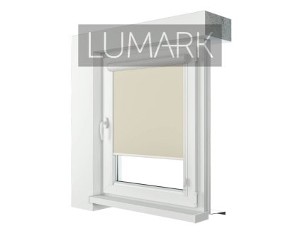 Textile roller blind - COLLETE PLUS, XL