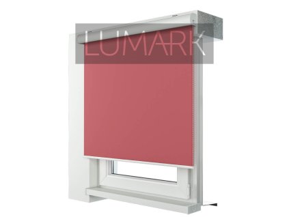 Textile roller blind - OPUS MOTOR