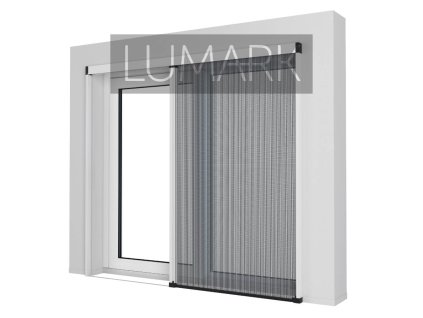 Plisé dveřní síť SHADEON - STELLAR LUX