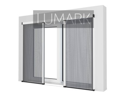 Plisé dveřní síť SHADEON - STELLAR OPONA