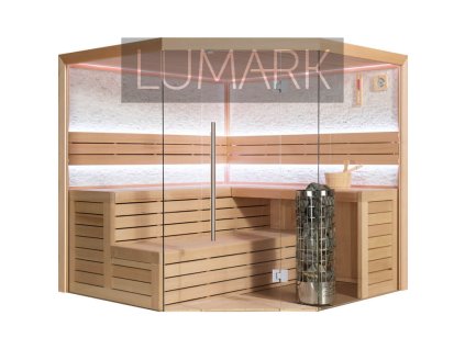 Valhalla Sauna 1601C jedle kanadská